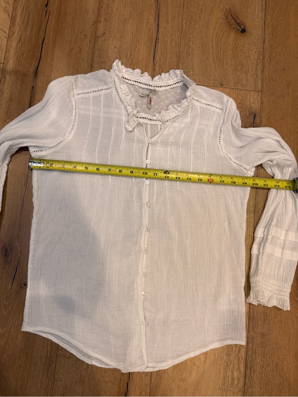 Faherty Wila Top / Size Medium / Women's Top - Picture 11 of 11